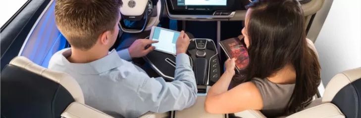 Revolutionising the car industry: The future of big profits lies in new technologies
