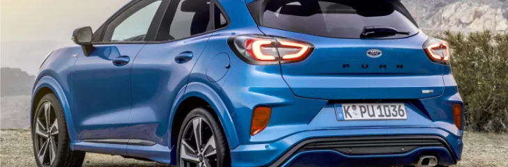 Ford Puma EcoBoost Hybrid