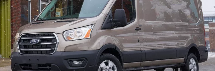 Ford Transit van 2020