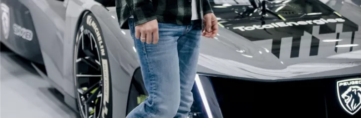 Jack & Jones partners with PEUGEOT Sport
