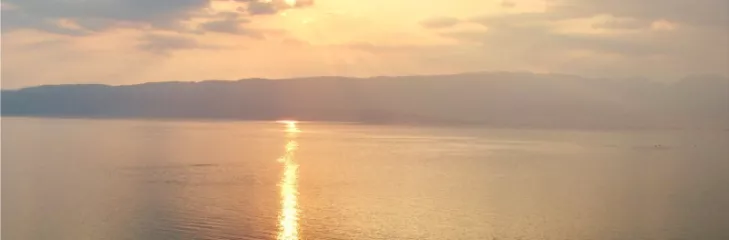 Lake Ohrid, Macedonia