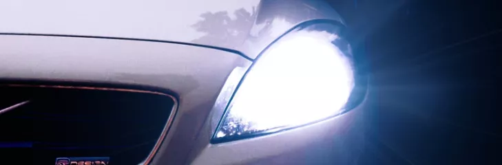 LED headlights