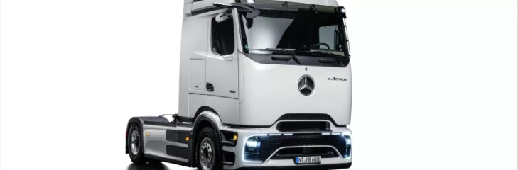 Mercedes-Benz Trucks Unveils the eActros 600: A Game-Changer in Electric Trucking
