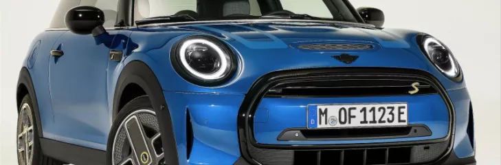 MINI Cooper SE electric car