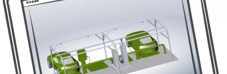 mobile charging robot for electric vehicles