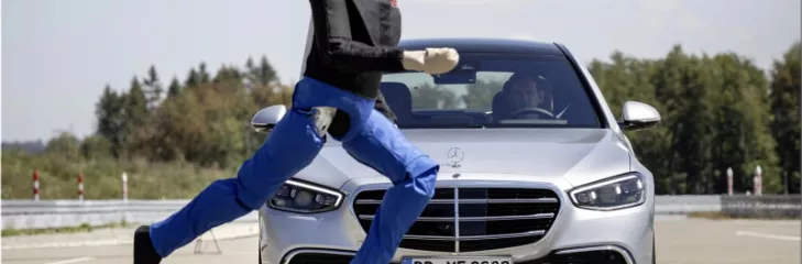 Pedestrian Emergency Braking System