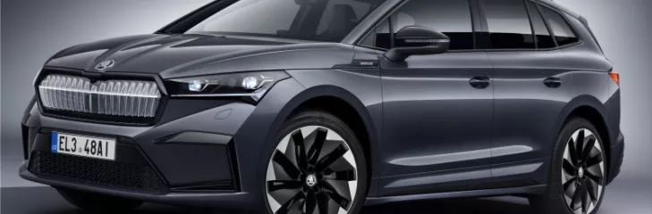 Skoda Enyaq Sportline iV electric SUV
