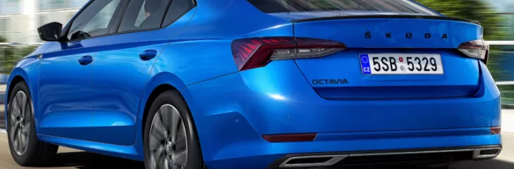 The new Skoda Octavia iV Sportline plug-in hybrid
