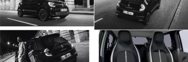 Twingo Urban Night electric city car