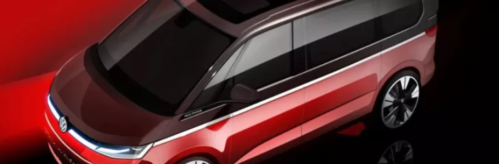 The new Volkswagen Multivan electric car is coming