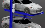 car parking lift