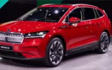 Enyaq iV electric vehicle
