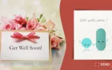 get well soon card
