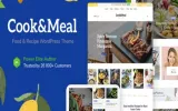WordPress Theme Cook & Meal