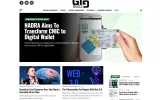 Gigbuzz blog landing page