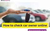 How to check car owner online uk