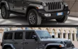 Jeep Wrangler 4xe plug-in hybrid