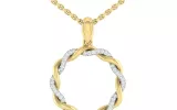 Lab Diamond Necklace