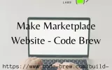 Make marketplace website with Code Brew Labs in Dubai