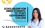Free mbbs scholarship initiative