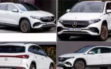 Mercedes-Benz EQA 250+ electric crossover SUV