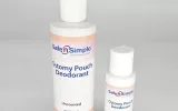 Ostomy pouch deodorants