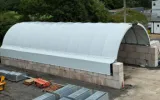Protection for Aggregates With Concrete Block Covers