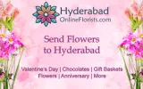 Send Flowers to Hyderabad