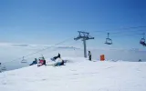 Skiing Adventure in Manali