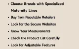 Maternity Clothes Online