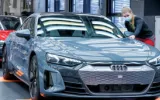 Audi builds new Q8 e-tron electric SUV