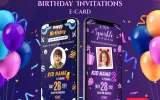 birthday video maker