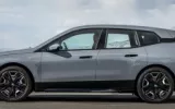 BMW iX electric SUV