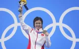 Chinese diver Shi Tingmao