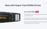 virtual private servers, Contabo installs brand-new NVMe disks