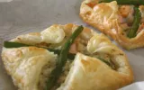 Cream cheese, smoked salmon and wild asparagus