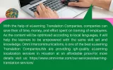 Financial Translations services