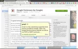 Google Dictionary Extension