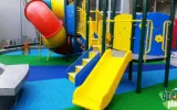 outdoor children's playground equipment