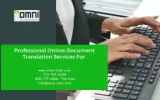 online document translation