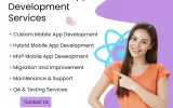 iTechnolabs is a reputable company offering comprehensive React Native app development services. 