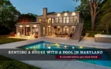 House with pool for rent near me