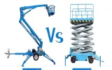boom lift vs scissor lift