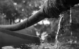 water supply line repair West Michigan