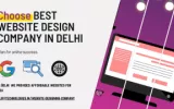 Website designing company in Delhi