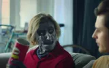 Zombie Frank likes Pringles