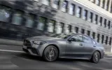 Mercedes-Benz C-Class Driver Assistance Systems Earn Top Euro NCAP Rating
