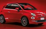 Fiat 500 electric car