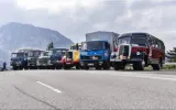 Celebrating 8 Iconic Mercedes-Benz and Setra Vehicles at the 20th Germany Historic Tour