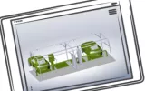 mobile charging robot for electric vehicles